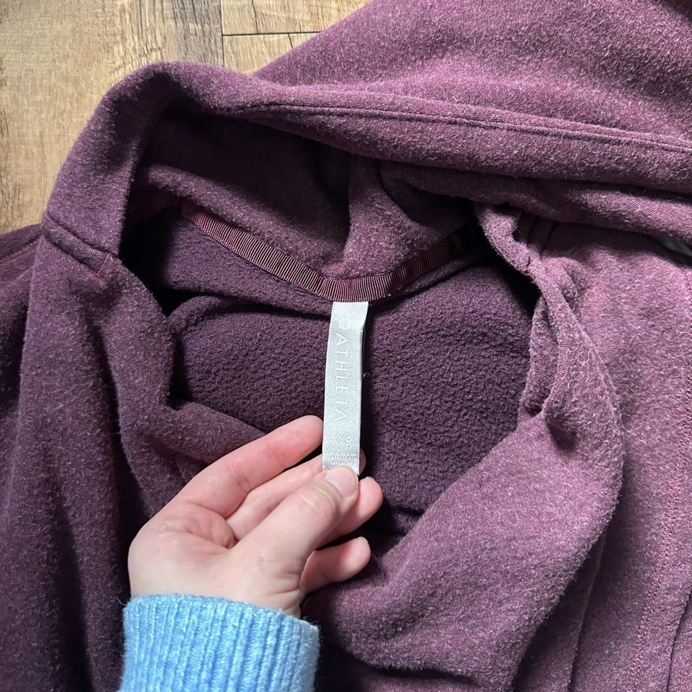 ATHLETA Purana Wrap Sweatshirt - Picture 5 of 5